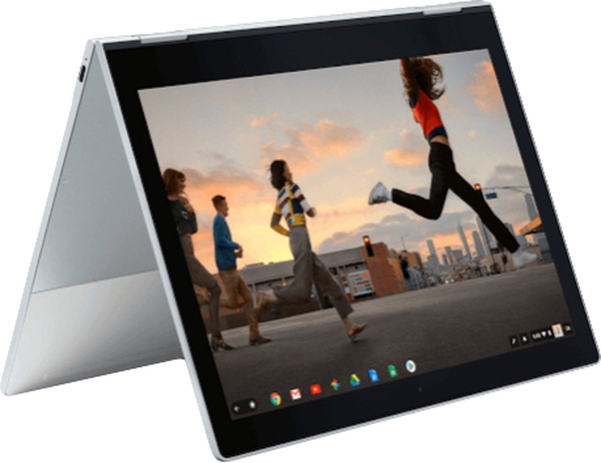 Google Pixelbook Intel® Core™ i7 i7-7Y75 Chromebook 31,2 cm (12.3") Touchscreen Quad HD 16 GB 512 GB SSD ChromeOS Zilver