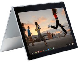 Google Pixelbook Intel® Core™ i7 i7-7Y75 Chromebook 31,2 cm (12.3") Touchscreen Quad HD 16 GB 512 GB SSD ChromeOS Zilver