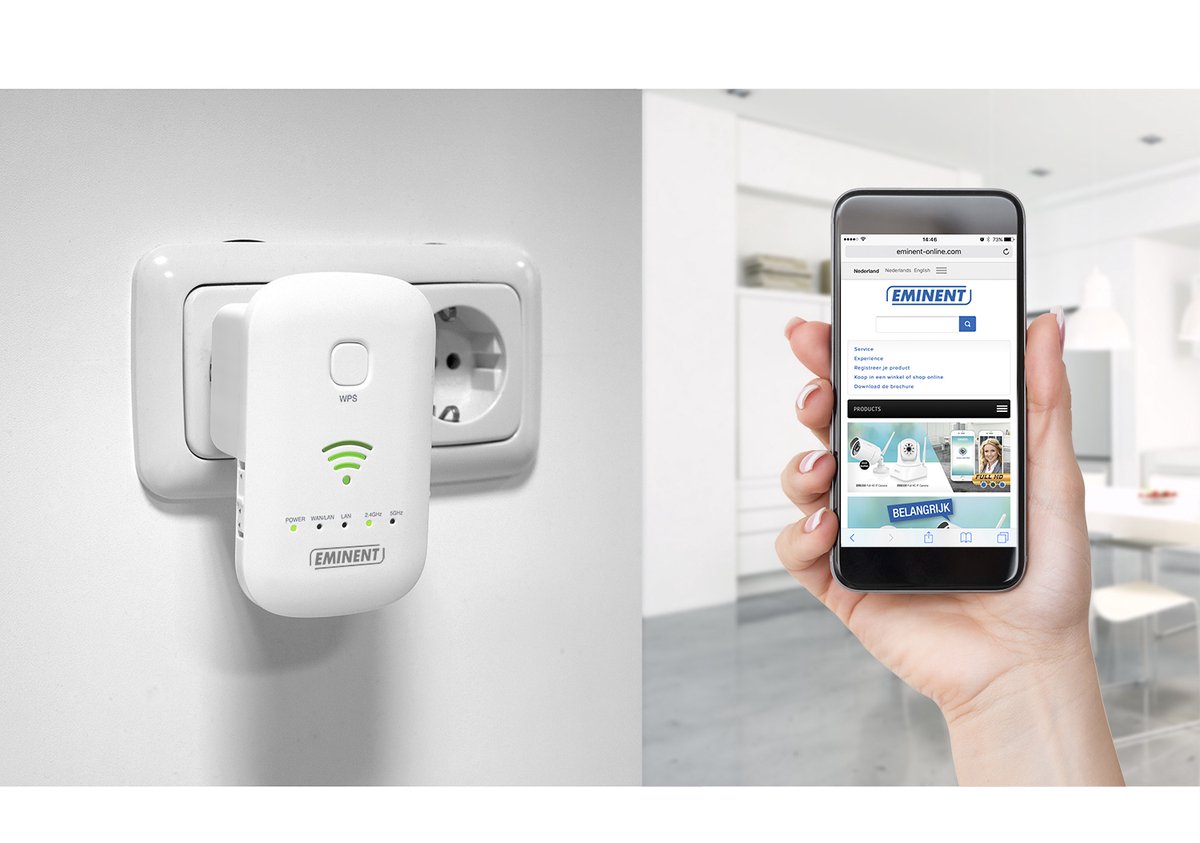 Afbeelding 3 van Eminent EM4597 - wifi versterker - 1200 Mbps