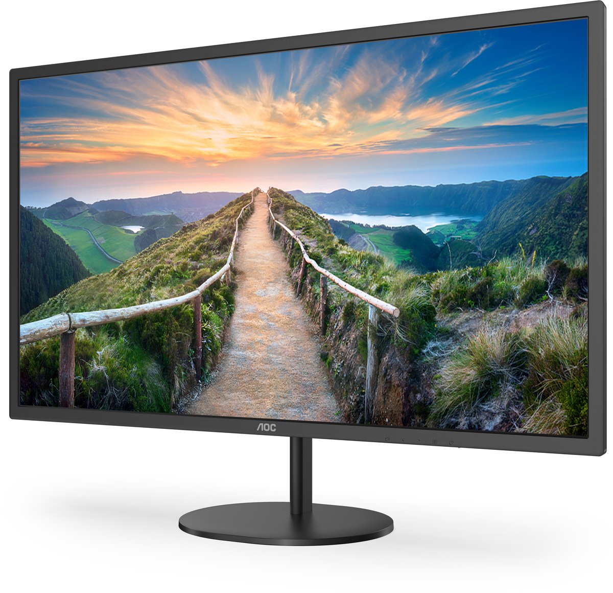 AOC V4 Q32V4 - QHD IPS Monitor - 32 Inch thumbnail 6
