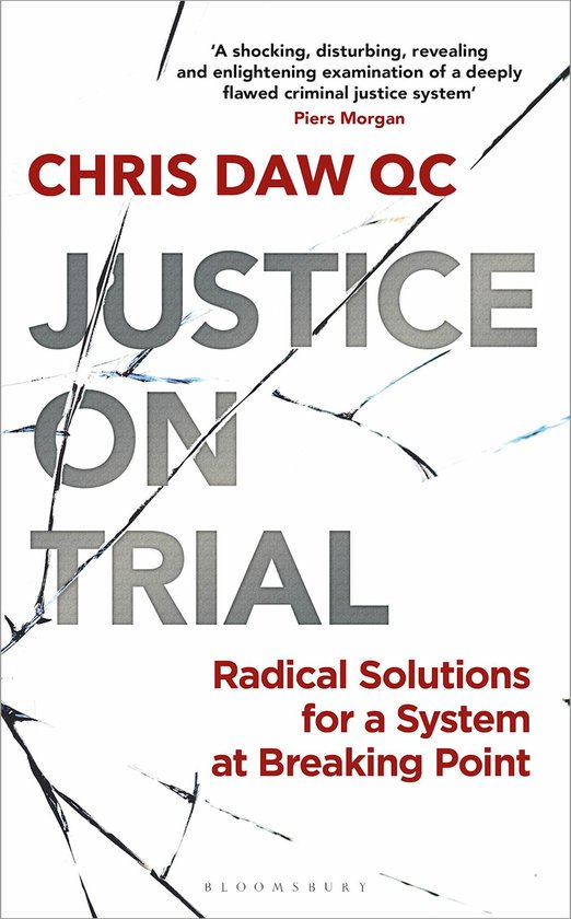 Justice on Trial - cover