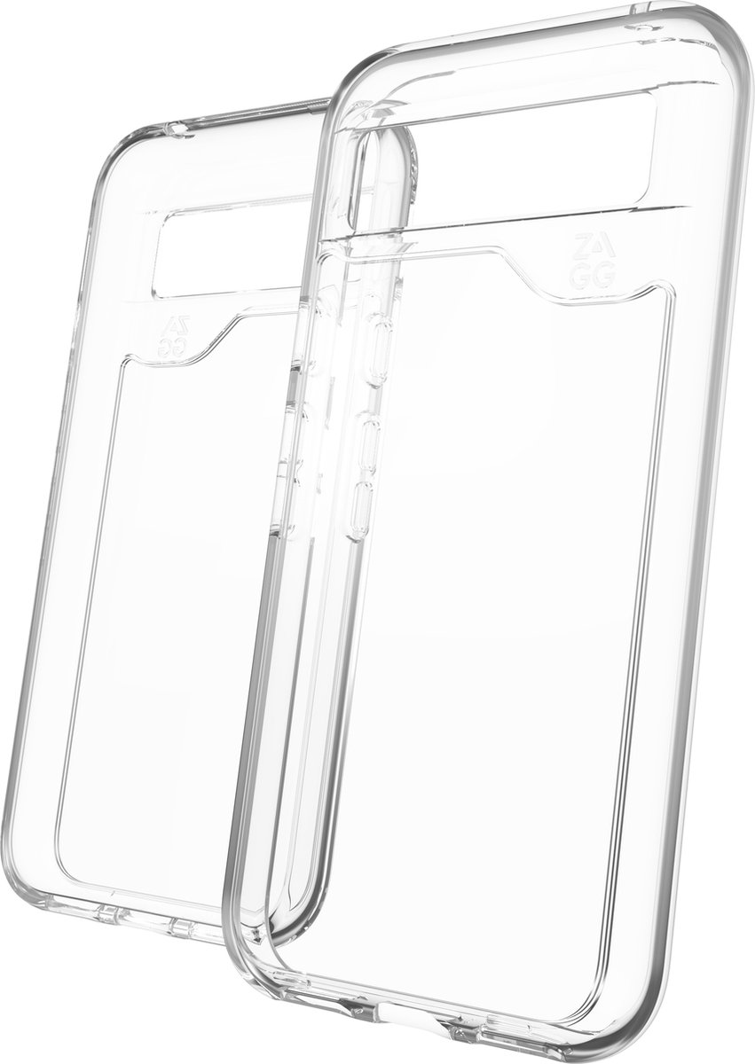 ZAGG Crysal Palace Hoesje Geschikt voor Google Pixel 8a - 4M DropProof - Transparant