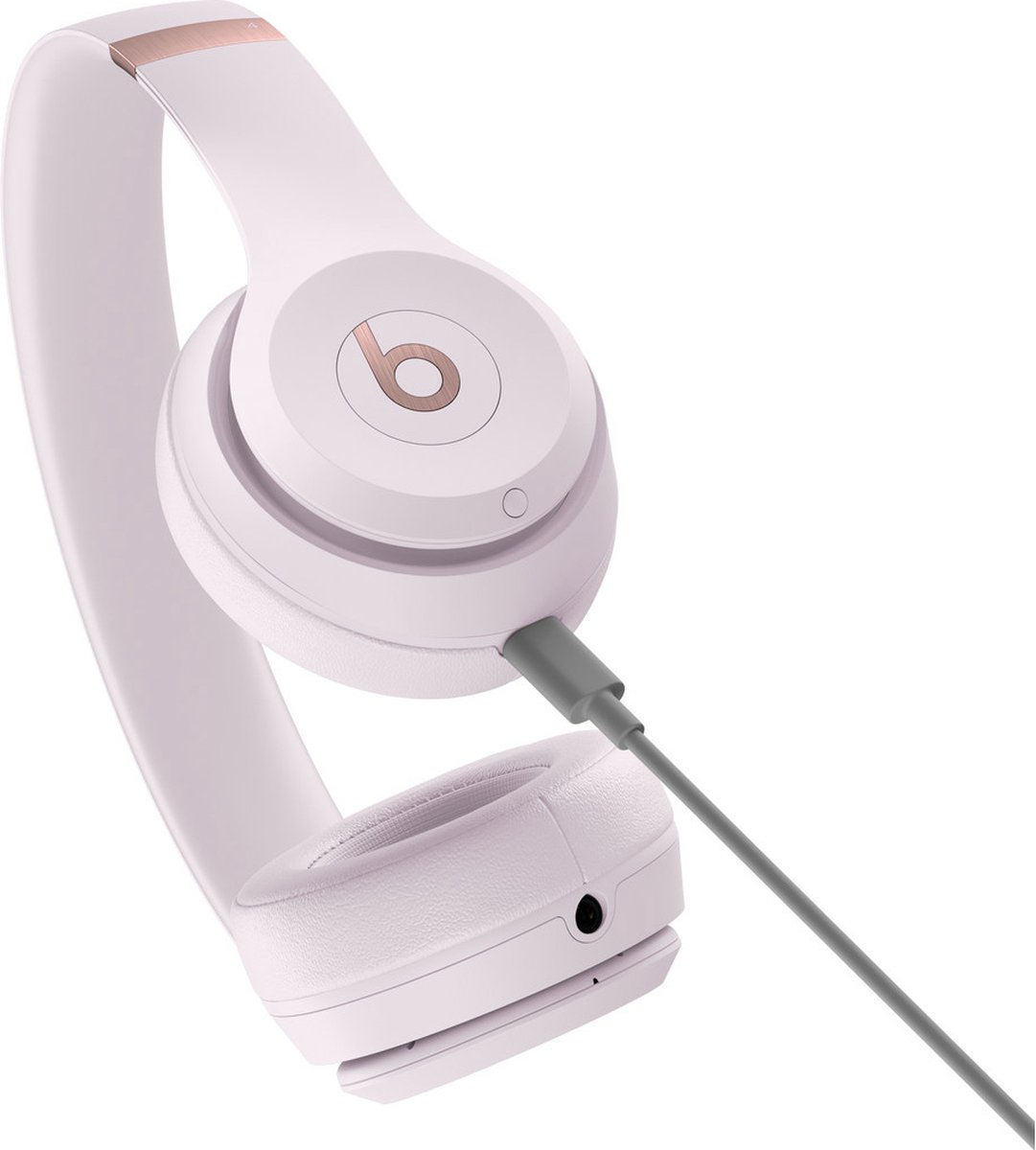 Beats Solo 4 Draadloze Koptelefoon Cloud Pink - afbeelding 2