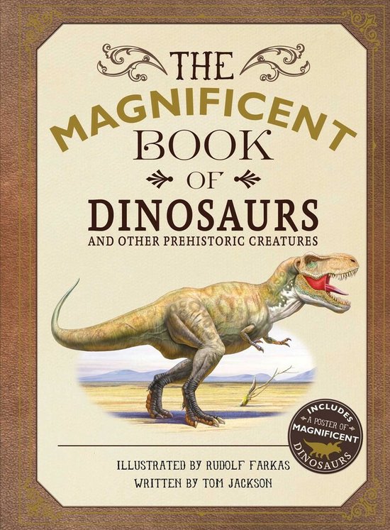 Magnificent Book of-The Magnificent Book of Dinosaurs