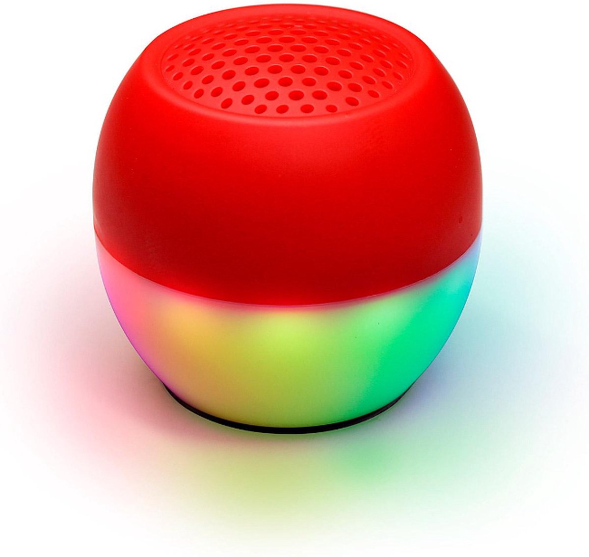 Boompods Soundflare Mono draadloze luidspreker Rood 3 W