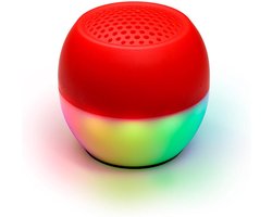 Boompods Soundflare Mono draadloze luidspreker Rood 3 W