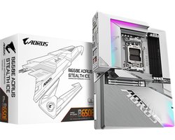 GIGABYTE AORUS B650E Stealth Ice - Moederbord ATX - Socket AM5 - AMD B650 - DDR5 - 2.5GBps LAN - Wi-Fi 7