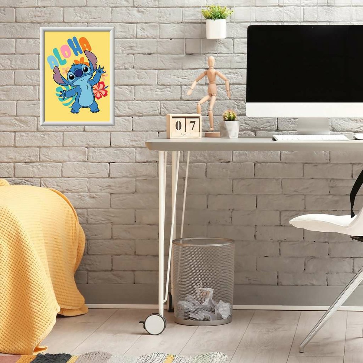 Ravensburger CreArt Disney Aloha Stitch - Schilderen op nummer voor kinderen — afbeelding 3