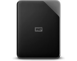 Western Digital Elements WDBG8A0060BBK-WESN externe harde schijf 6 TB 2.5" USB Type-A 3.2 Gen 1 (3.1 Gen 1) Zwart