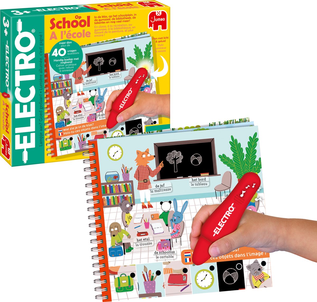 Jumbo - Electro - Op School - Educatief spel — afbeelding 10