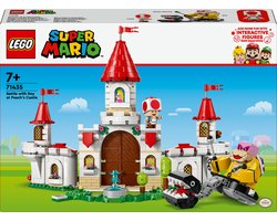 foto van LEGO Super Mario - Gevecht met Roy bij Peach' kasteel - 71435