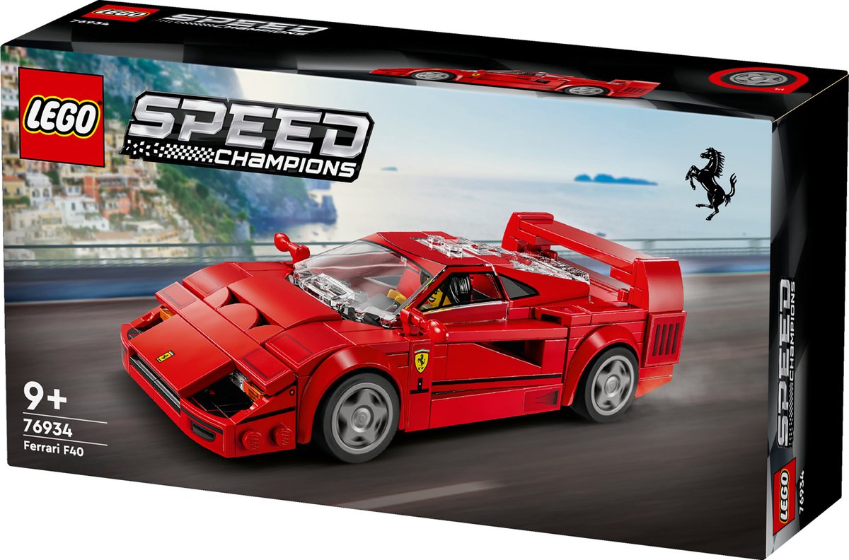 LEGO® Speed Champions - Ferrari F40 supercar - 76934 — afbeelding 20
