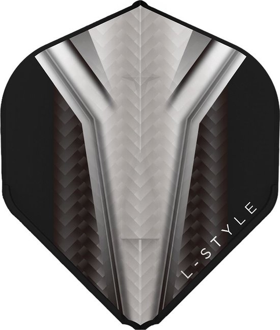 L-Style Champagne L1 EZ Standard Inception White - Dart Flights van Merkloos — afbeelding 3