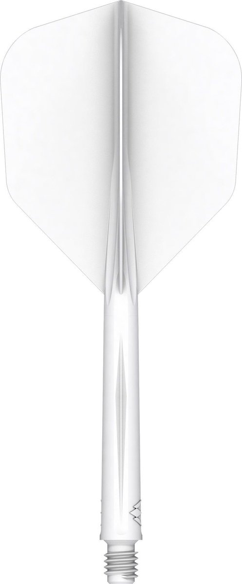 Mission Force 90 White NO6 - Dart Flights van Mission — afbeelding 3