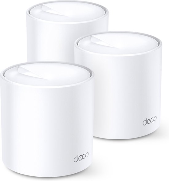 TP-Link Deco X60 – Mesh WiFi – Wifi 6 – AX3000 – 3-pack
