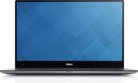 DELL XPS 13 9360 Intel® Core™ i7 i7-7500U Laptop 33,8 cm (13.3") Touchscreen Quad HD+ 8 GB LPDDR3-SDRAM 256 GB SSD Windows 10 Pro Zwart, Zilver - Dell - Hoofdafbeelding