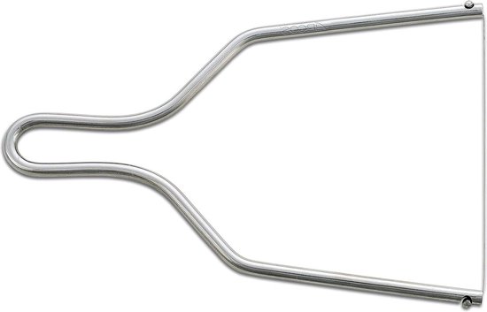 Arcos Gadgets Professionele garde, roestvrij staal, 250 mm, handvat
