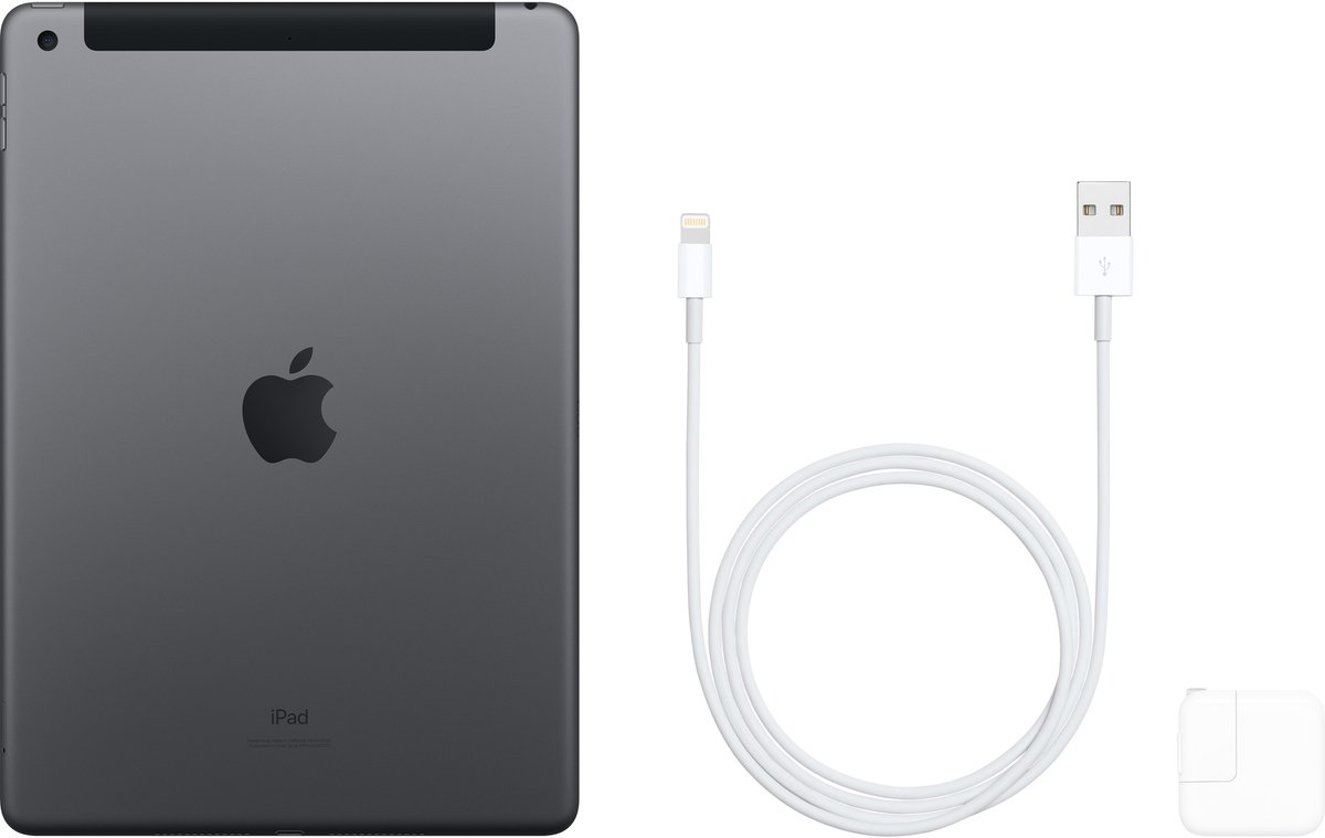 Apple iPad 2019 10.2 inch Retina scherm WiFi + 4G 32GB Spacegrijs A10 Fusion-chip - Afbeelding 3