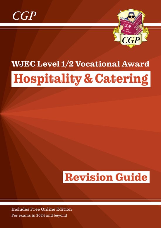 CGP Level 1/2 Vocational Awards- New WJEC Level 1/2 Vocation ... - cover