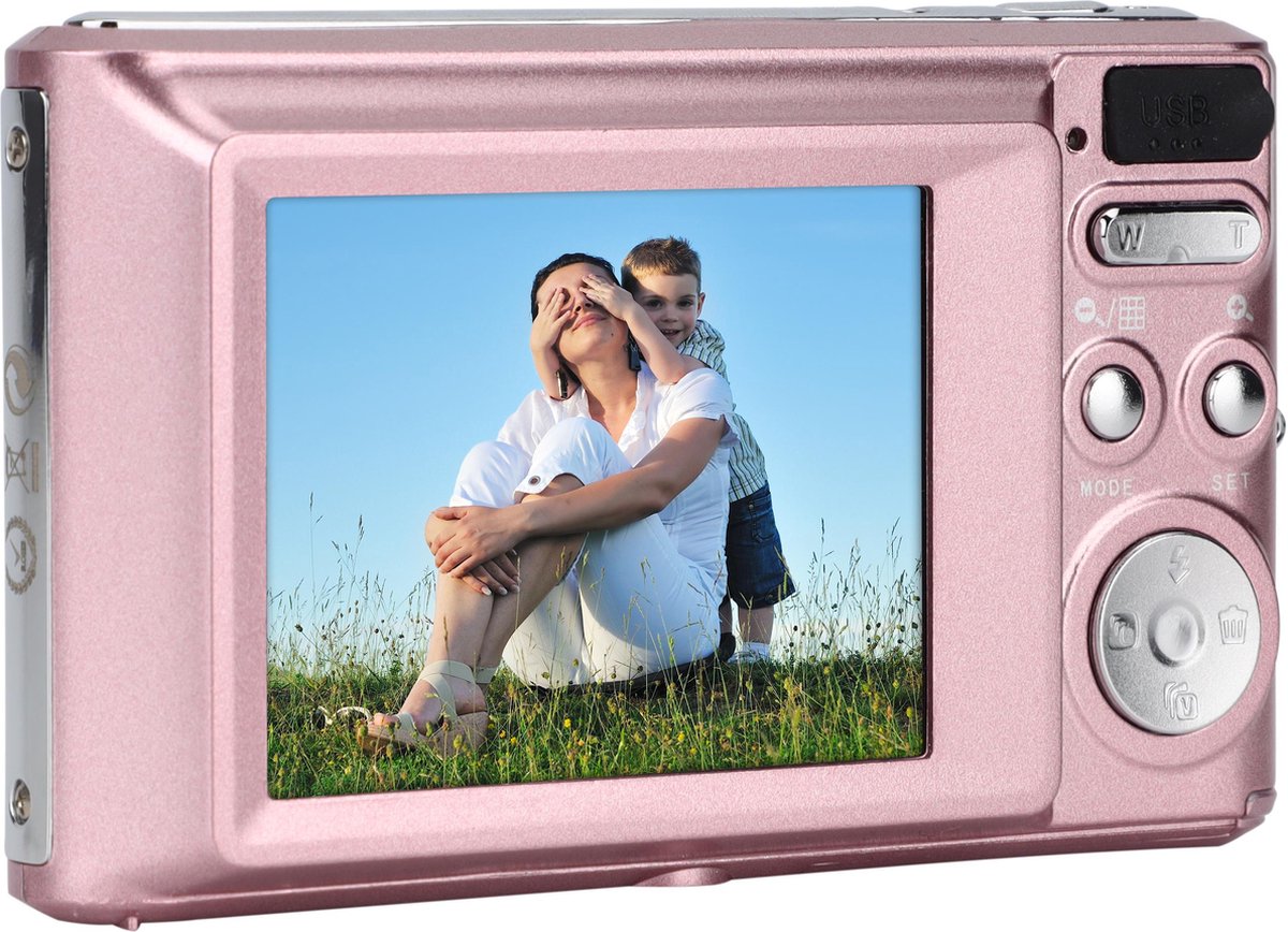 Ödül Kataloğu AgfaPhoto Realishot DC5500 Fotoğraf Makinesi-Mavi