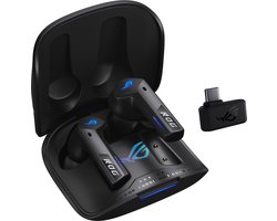 ASUS ROG Cetra True Wireless Speednova Headset True Wireless Stereo (TWS) In-ear Gamen Bluetooth Zwart