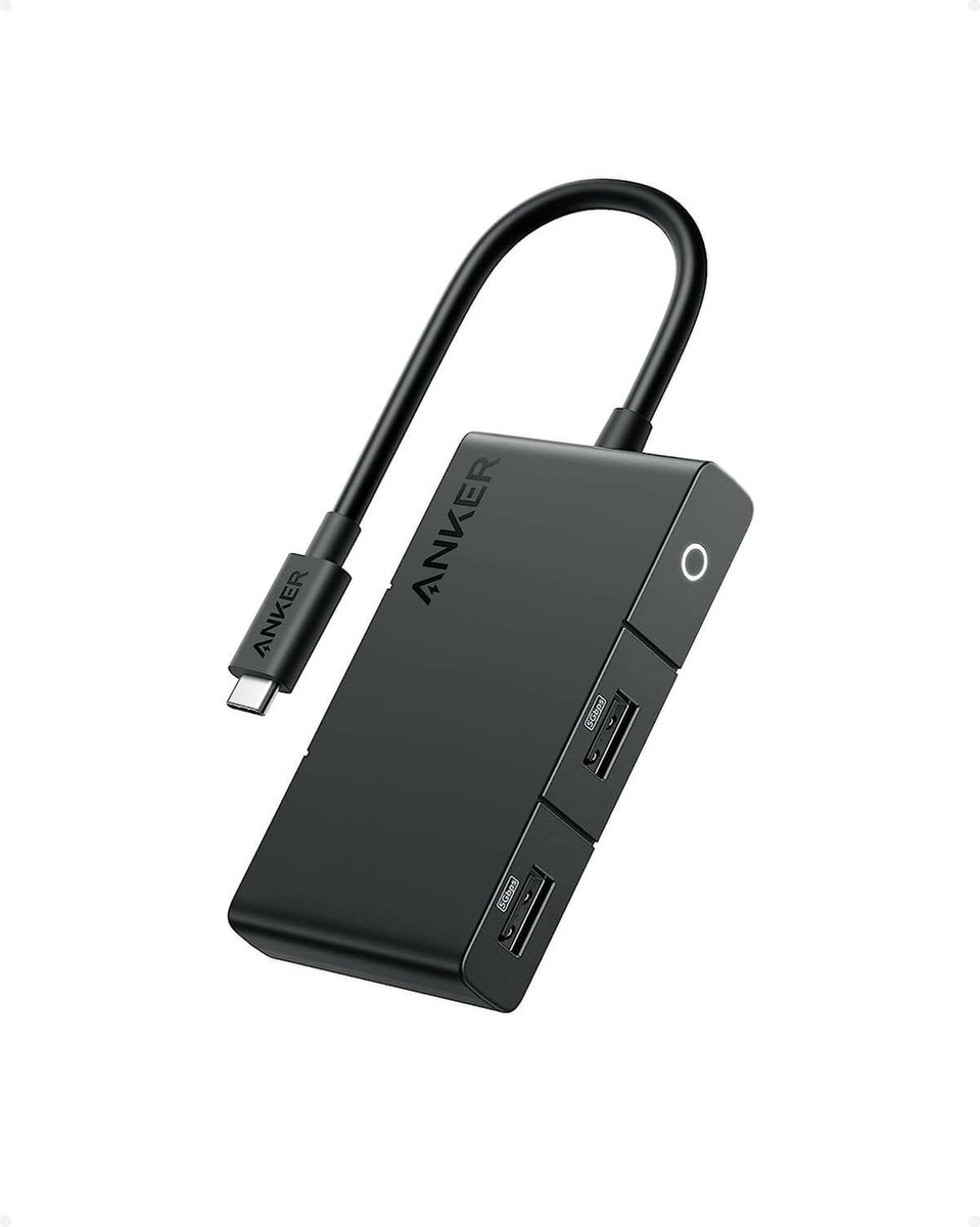 Anker 332 5-in-1 USB-C Hub HDMI 1.4 / 2x USB-C 100W / 2x USB-A 5Gbps