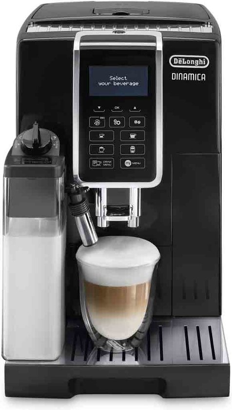 De'Longhi Dinamica ECAM350.55.B - Volautomatische espressomachine