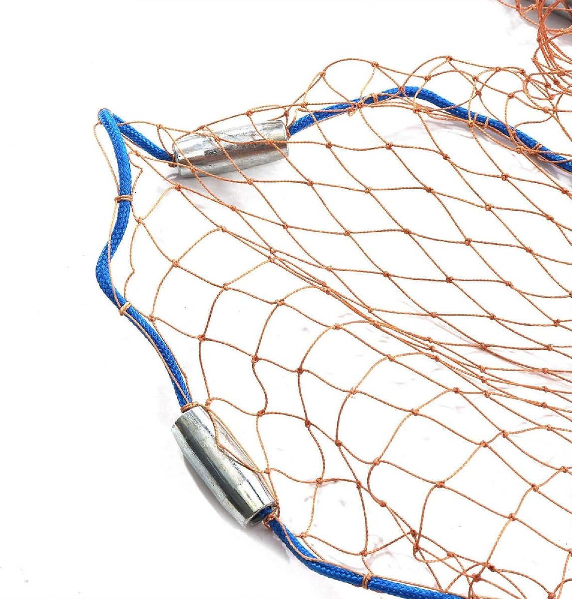 Filet De Lancer Professionnel 3 Mètres - Bleu - Pour Pêche Au Lancer