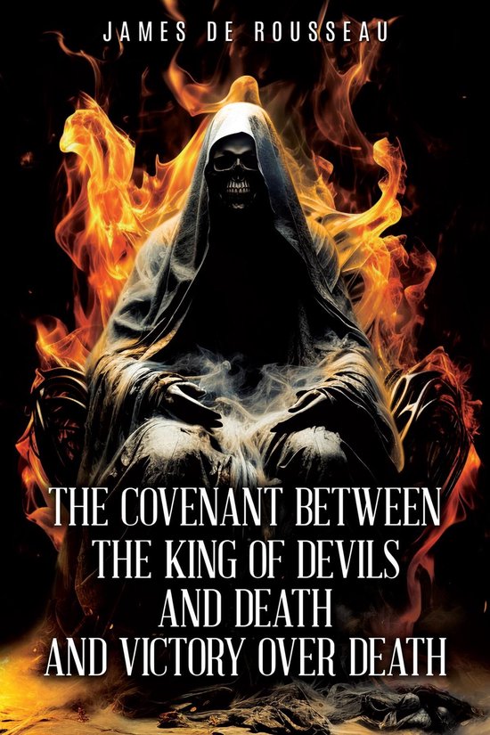 The Covenant Between the King of Devils and Death and Victor ... - cover