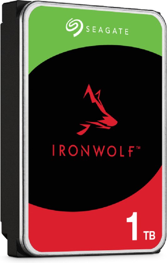 Seagate IronWolf - Interne harde schijf - 1 TB — afbeelding 2