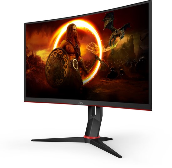 AOC C27G2ZU - Full HD Curved Gaming Monitor - 240hz - 0.5ms - 27