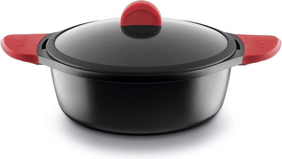 SENSARTE 30cm Sauteerpan met Deksel en Antiaanbaklaag - Inductie Steenpan 4.7L, Ergonomisch Handvat, Vrij van Opzettelijk Toegevoegd PFOA SENSARTE 30cm Sauteerpan met Deksel en Antiaanbaklaag - Inductie Steenpan 4.7L, Ergonomisch Handvat, Vrij van Opzettelijk Toegevoegd PFOA