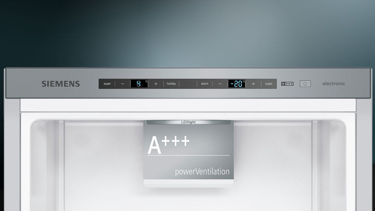 Siemens KG36EALCA - iQ500 - Koel- en vriescombinatie - Energielabel C - RVS — afbeelding 6