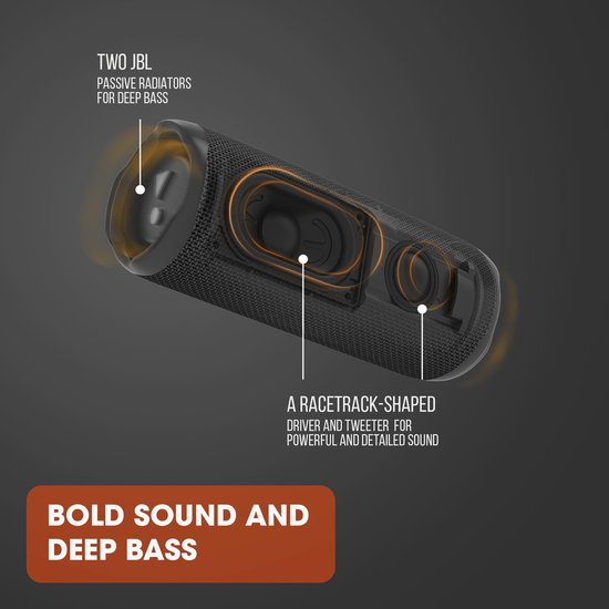JBL Flip 6 (Black) (2/8)
