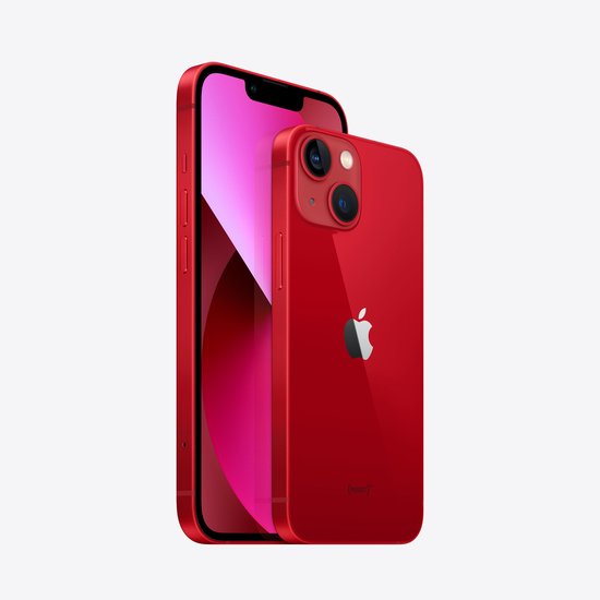 Apple iPhone 13 - 512GB - Rood