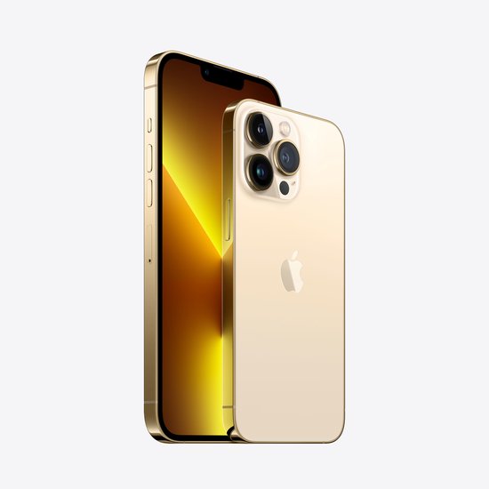 Apple iPhone 13 Pro Max - 256GB opslag - Goud - 120Hz display | bol