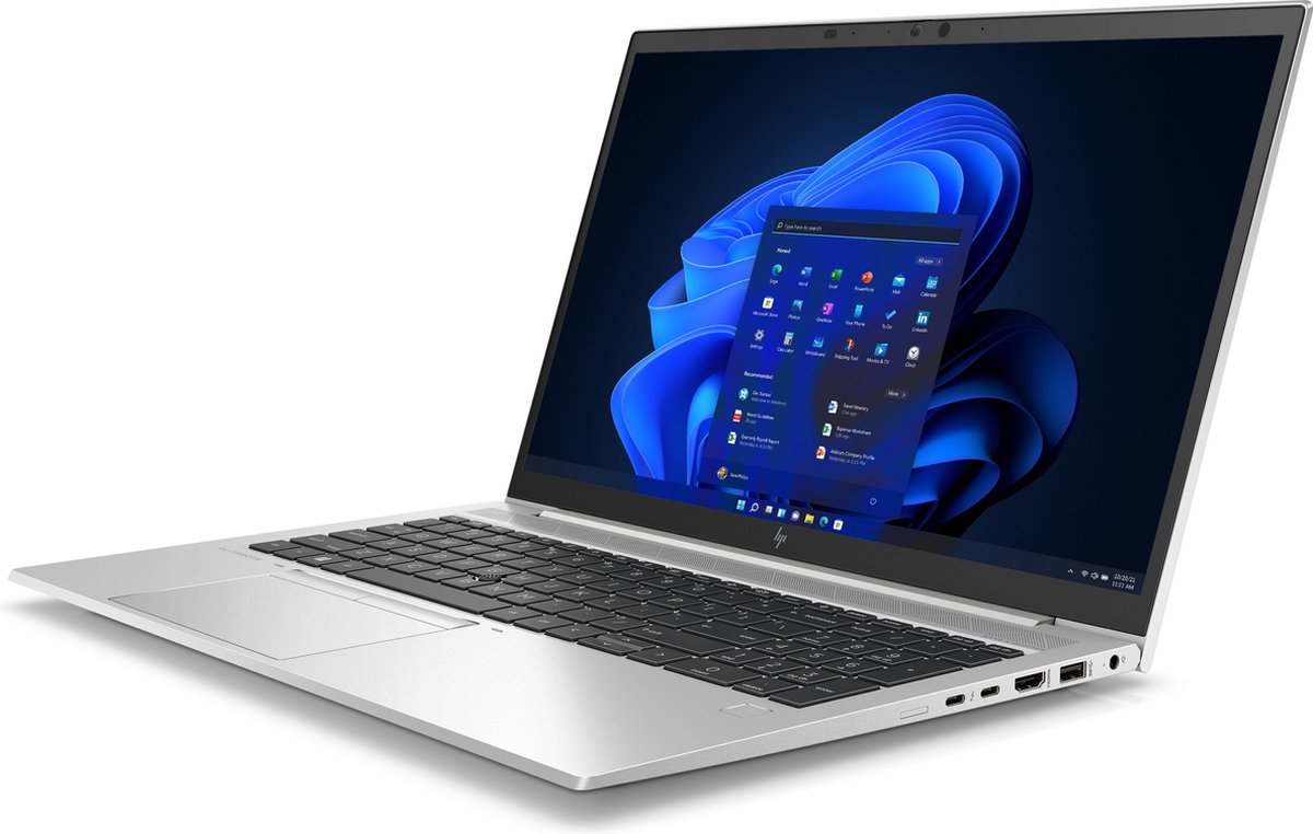 HP EliteBook 850 G8 Intel® Core™ i5 i5-1135G7 Laptop 39,6 cm (15.6") Full HD 16 GB DDR4-SDRAM 512 GB SSD Wi-Fi 6 (802.11ax) Windows 10 Pro Zilver thumbnail 4