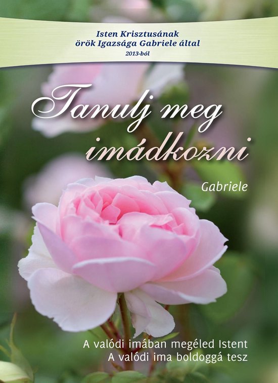 Tanulj meg imádkozni - cover