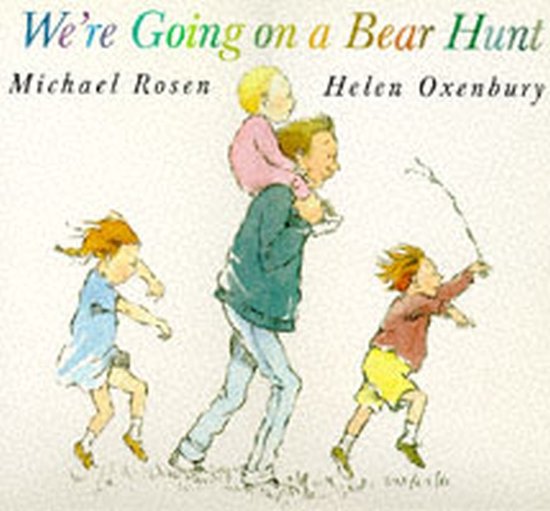 Were Going On A Bear Hunt Big Book - cover