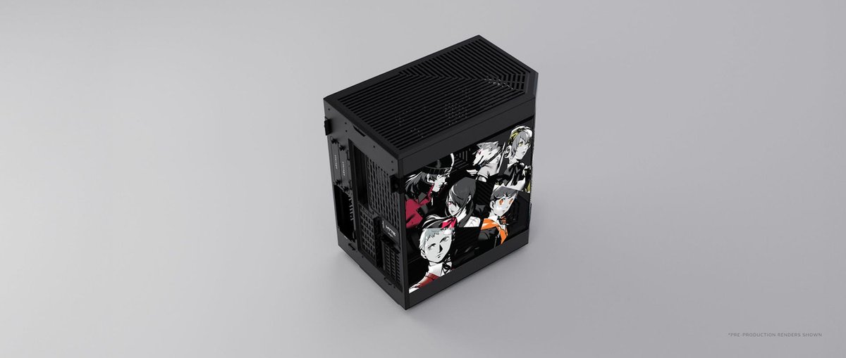 Hyte Persona 3 Reload Y60 Bundle Midi Tower Meerkleurig behuizing - afbeelding 2