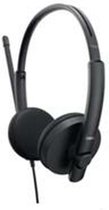 DELL WH1022 Headset Bedraad Hoofdband Oproepen/muziek Zwart