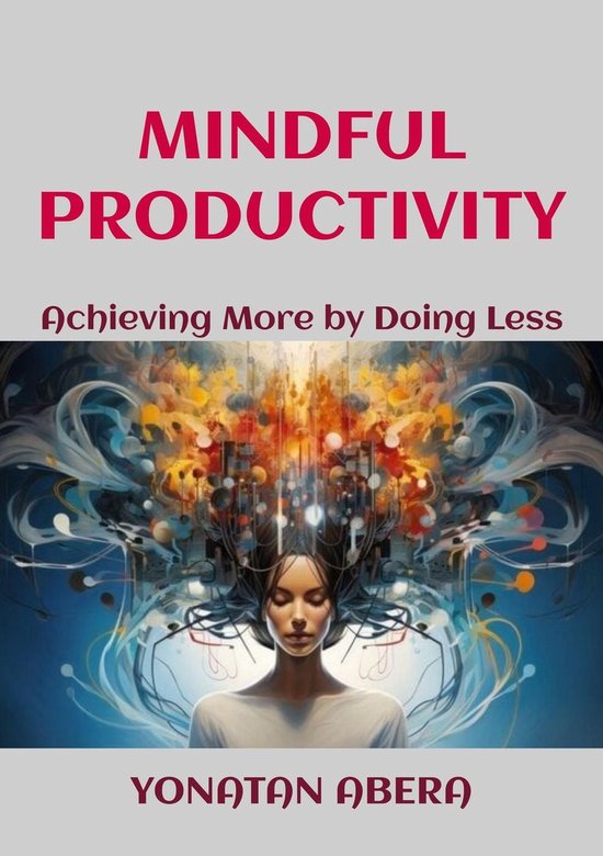 Mindful Productivity - cover