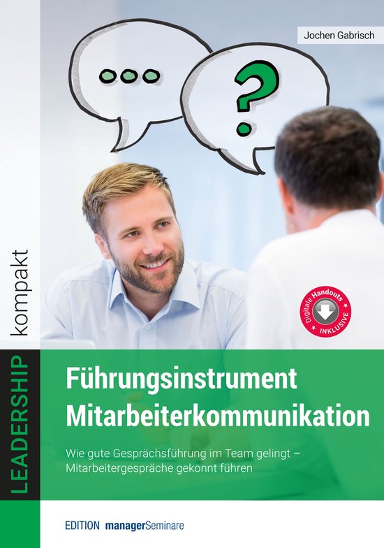 Edition managerSeminare - Führungsinstrument Mitarbeiterkom ... - cover