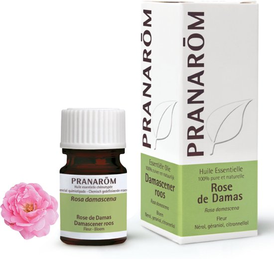 Pranarôm Essentiële Olie Damascener Roos | Huidverzorging 2 Etherische olie