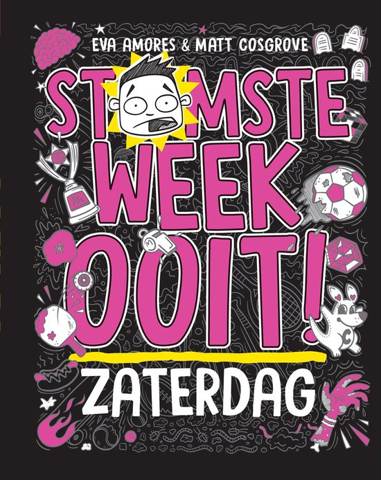 Stomste week ooit 6 - Zaterdag - cover