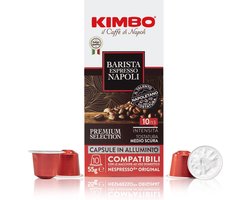 Kimbo NAPOLI capsule compatibel NESPRESSO apparaten (30st )