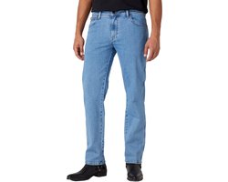 Wrangler Texas Str Heren Regular Fit Jeans Blauw - Maat W40 X L34