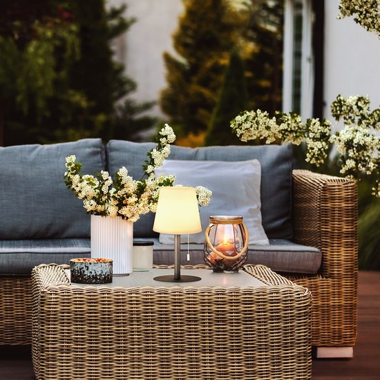 Tuin oplaadbare tafel buitenverlichting van easy! by FHL — afbeelding 5