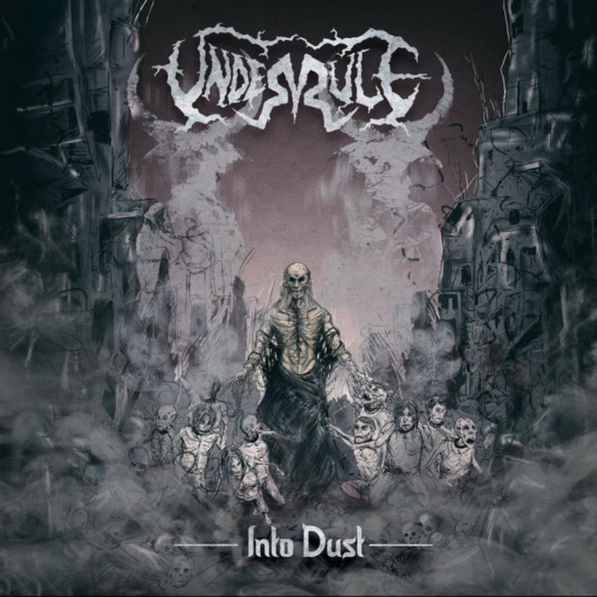 Underule: Into Dust [CD]