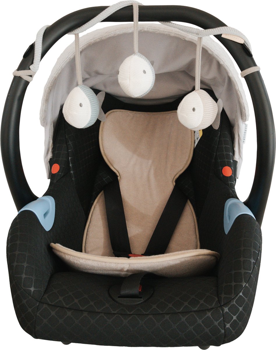 Bamboom Wagenspanner Vissen - Blue